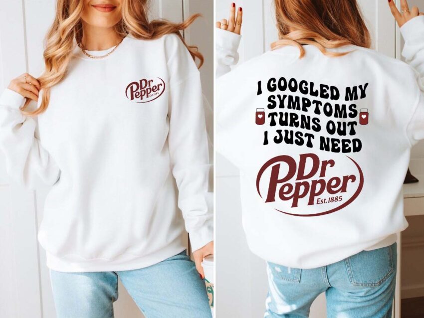 Bring me a Dr Pepper Sweatshirt Hoodie T-shirt Gift For Fans