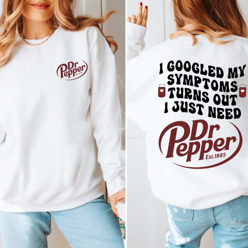 Bring me a Dr Pepper Sweatshirt Hoodie T-shirt Gift For Fans