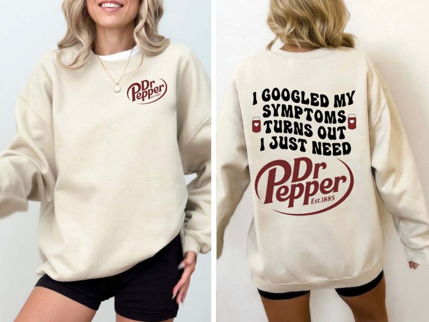 Bring me a Dr Pepper Sweatshirt Hoodie T-shirt Gift For Fans