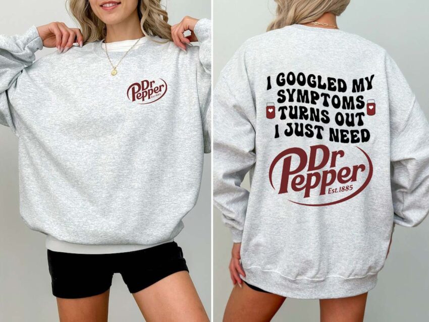 Bring me a Dr Pepper Sweatshirt Hoodie T-shirt Gift For Fans