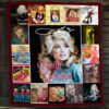 Dolly Parton Albums Quilt Blanket Bedding Set, Gift For Dolly Parton Fans