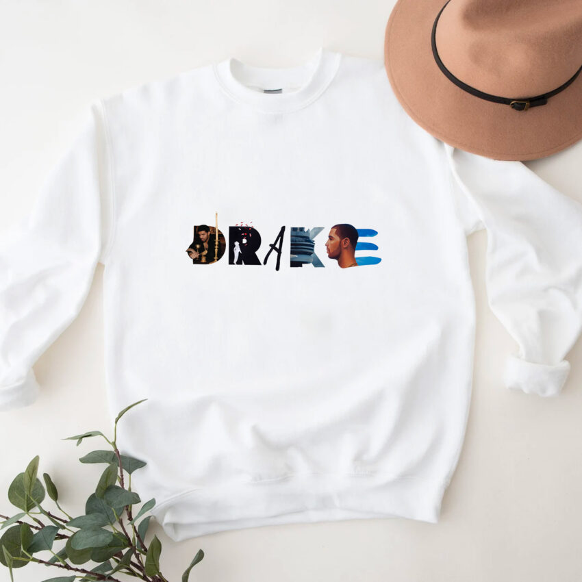 Drake Best Albums Text Art Sweatshirt Hoodie T-shirt