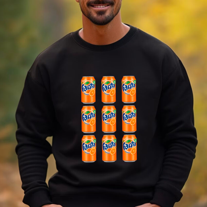 Fanta Cans Collection Sweatshirt Hoodie T-shirt