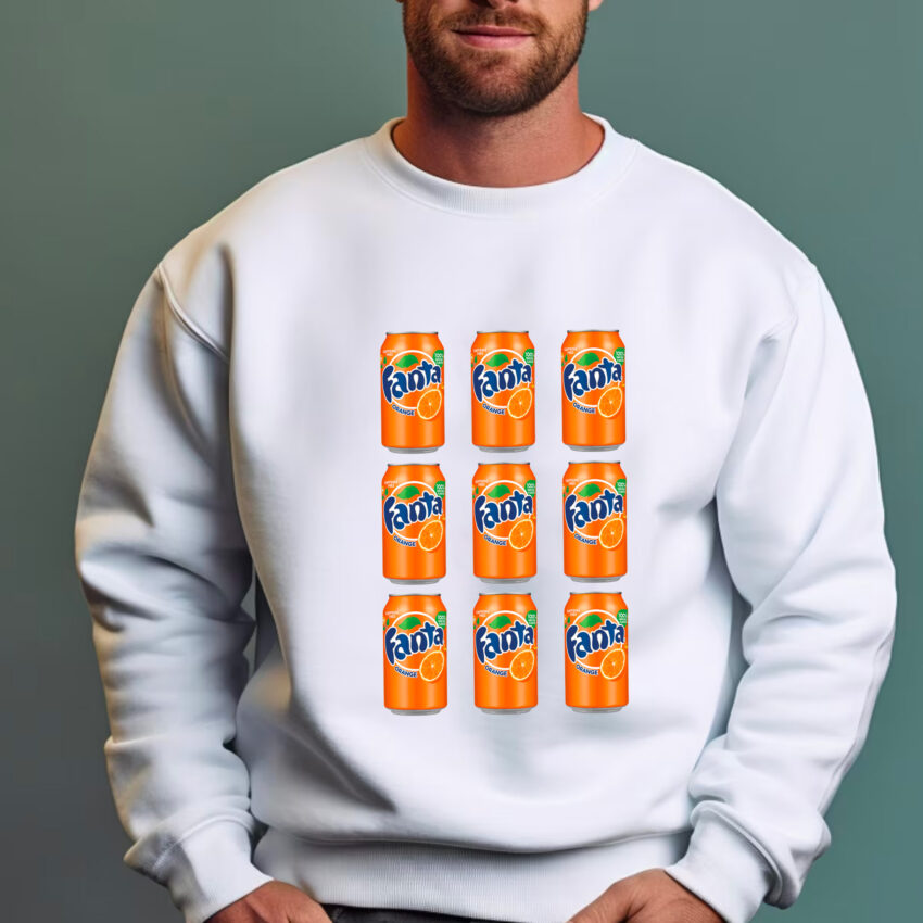 Fanta Cans Collection Sweatshirt Hoodie T-shirt