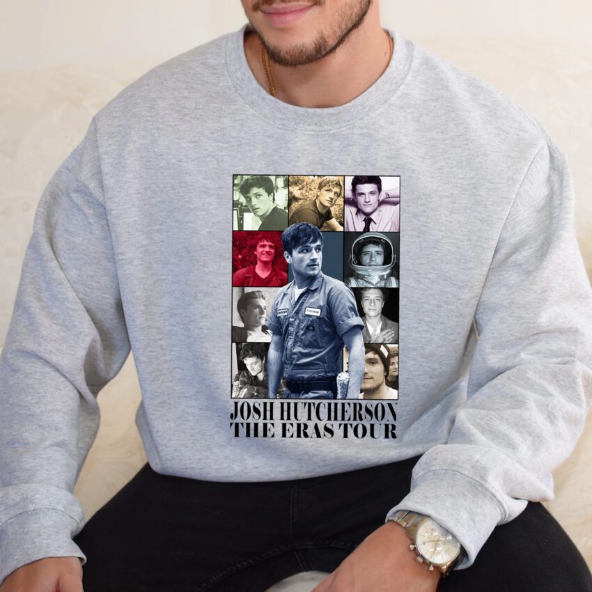 Josh Hutcherson The Eras Tour Sweatshirt Hoodie T-shirt Gift For Fans