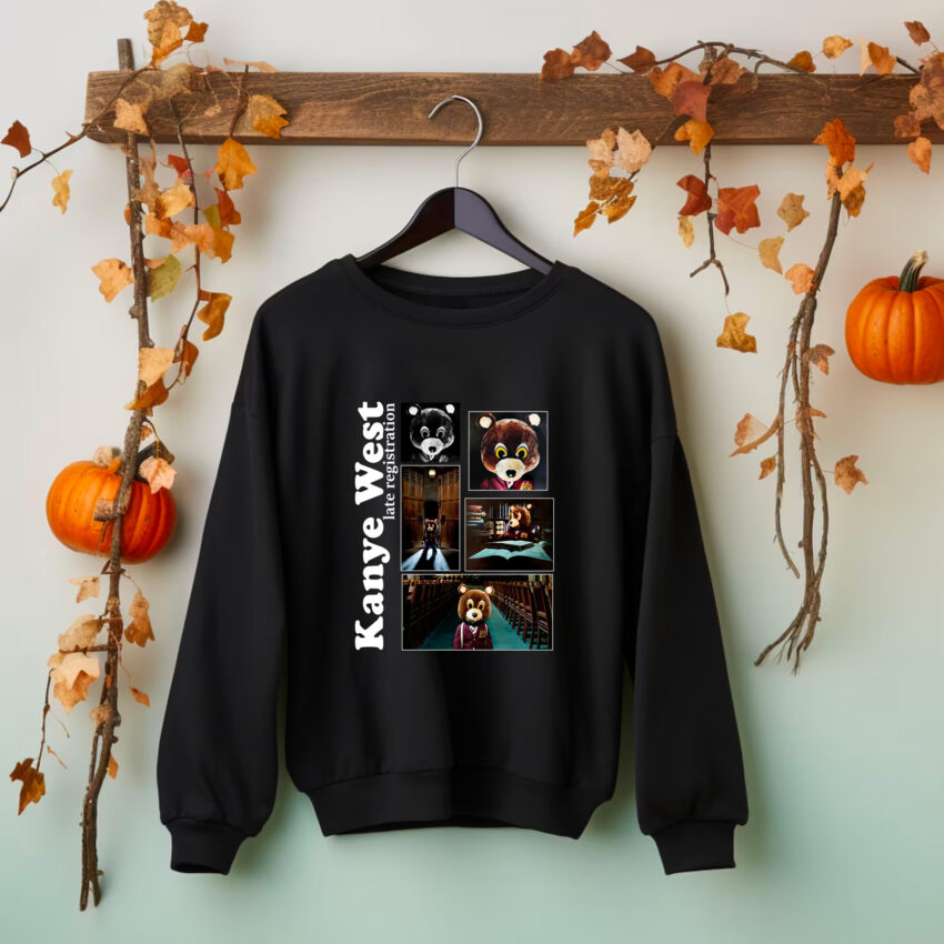 Kanye West Late Registration T-shirt Hoodie Sweatshirt