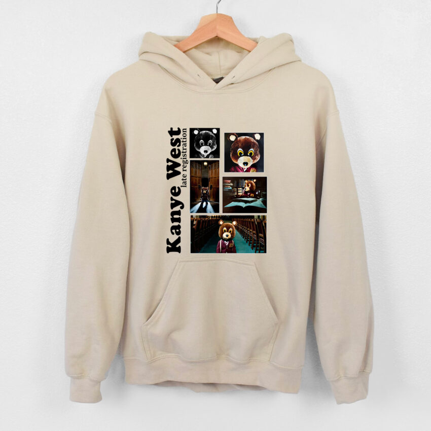 Kanye West Late Registration T-shirt Hoodie Sweatshirt