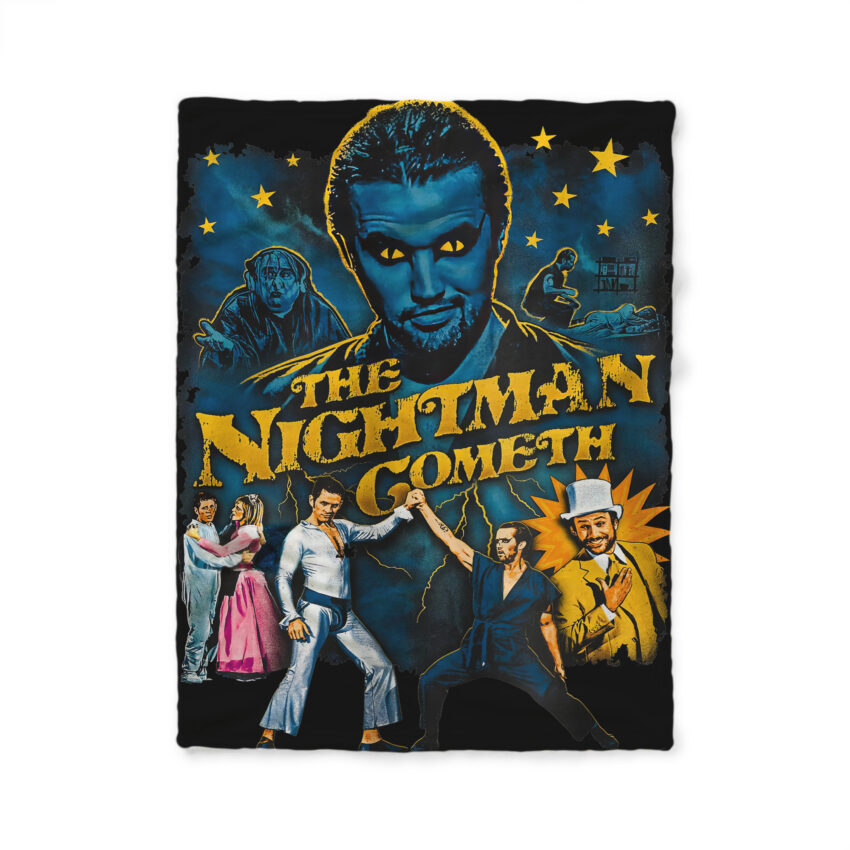 The Nightman Cometh Quilt Blanket Bedding Set, It’s Always Sunny In Philadelphia Quilt Blanket