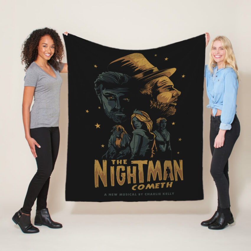 The Nightman Cometh Quilt Blanket Bedding Set