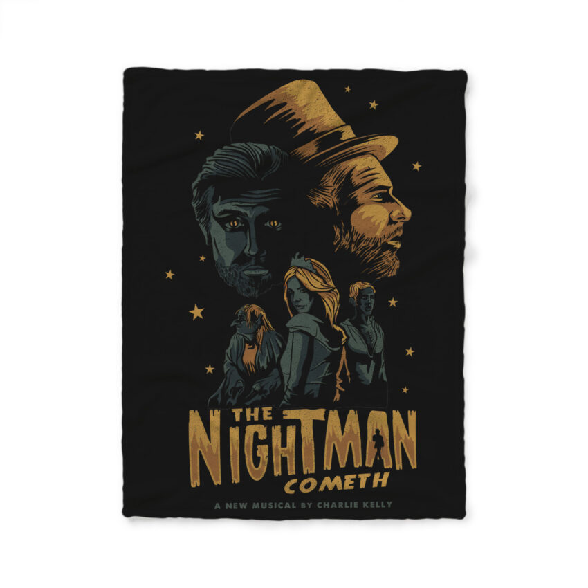 The Nightman Cometh Quilt Blanket Bedding Set