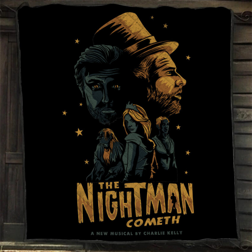 The Nightman Cometh Quilt Blanket Bedding Set