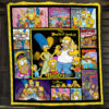 The Muppet Show Characters Quilt Blanket Bedding Set