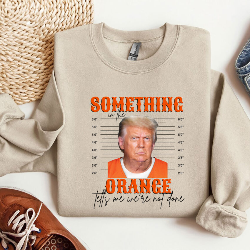 Trump Some Time Orange Funny Shirt  Sweatshirt Hoodie T-shirt