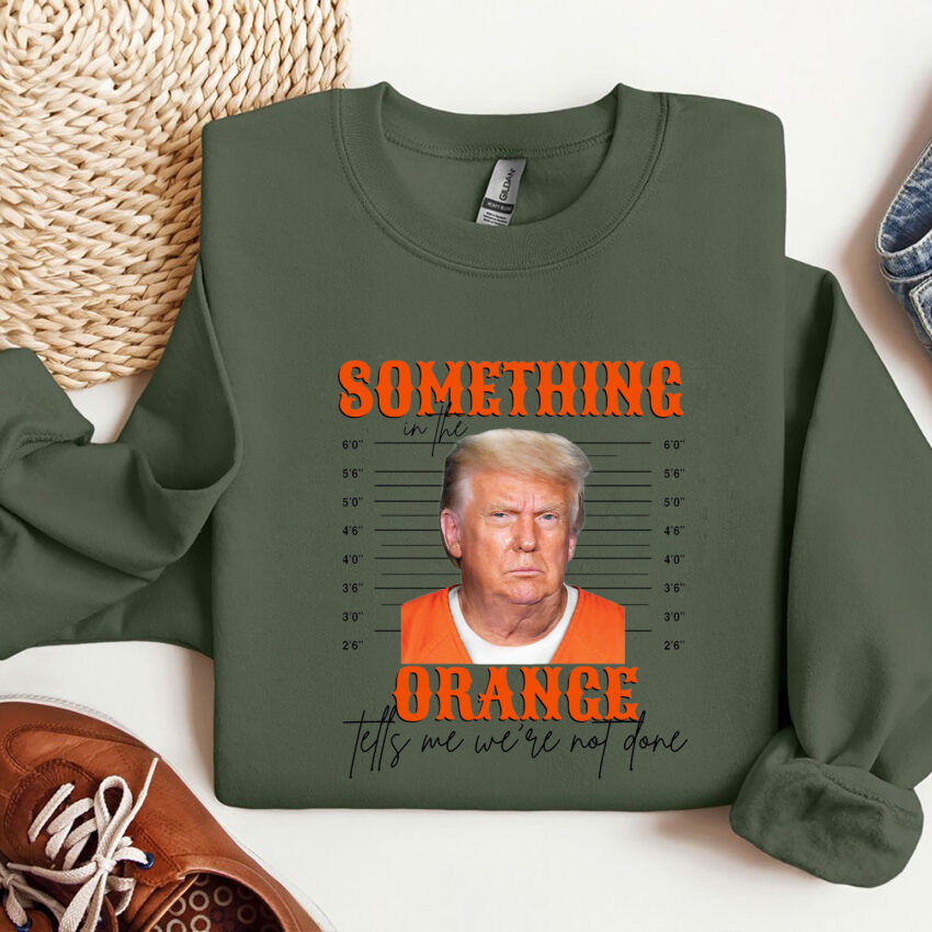 Trump Some Time Orange Funny Shirt  Sweatshirt Hoodie T-shirt