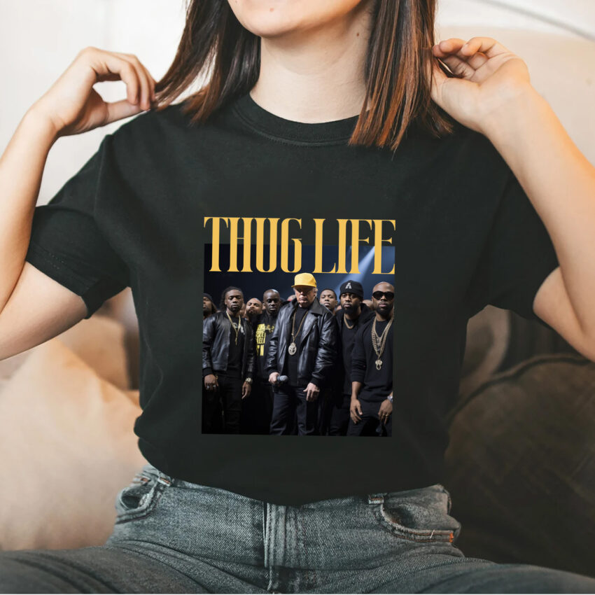 Trump Thug Life Funny Shirt  Sweatshirt Hoodie T-shirt