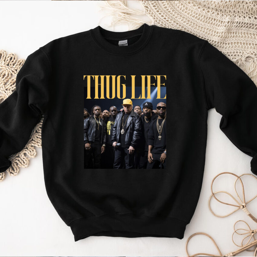 Trump Thug Life Funny Shirt  Sweatshirt Hoodie T-shirt