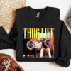 Trump Thug Life In Prison Funny Shirt  Sweatshirt Hoodie T-shirt