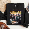 Trump In Prison Thug Life Funny Shirt  Sweatshirt Hoodie T-shirt