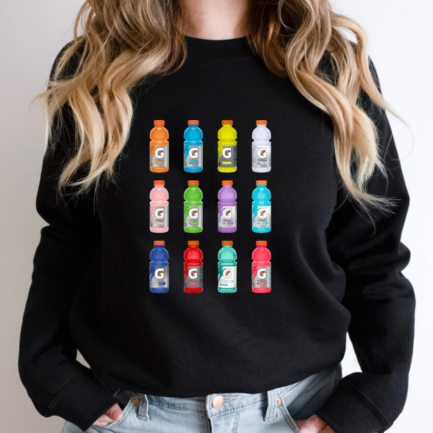 Gatorade Zero Collection Sweatshirt T-shirt Hoodie