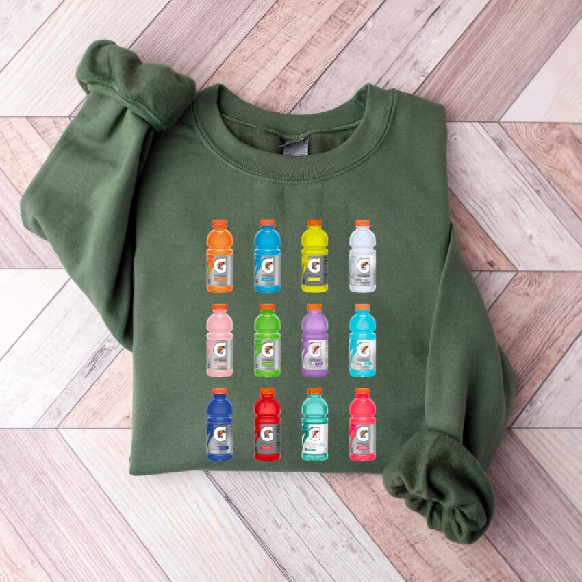 Gatorade Zero Collection Sweatshirt T-shirt Hoodie