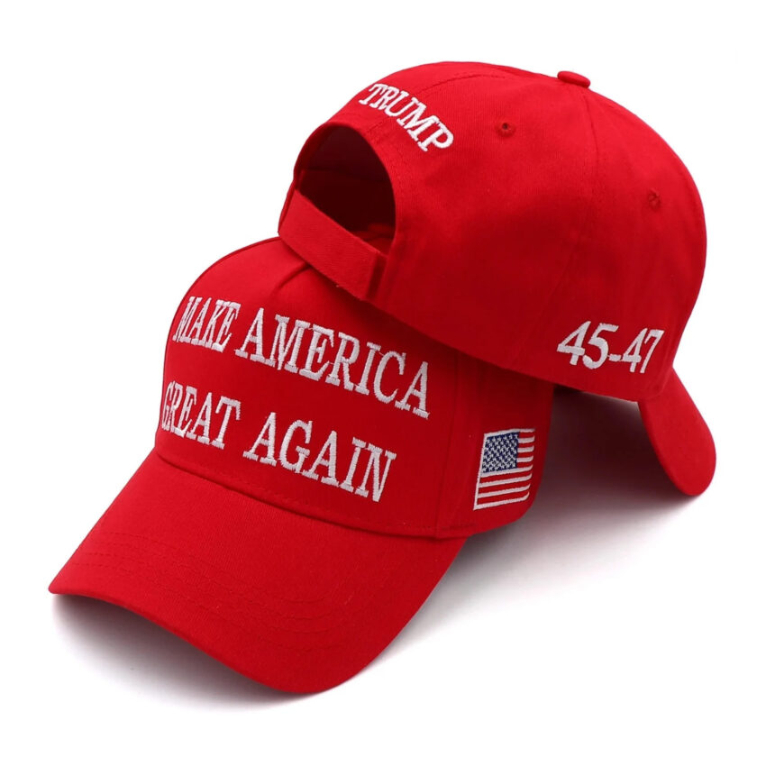 Trump Make America Great Again Embroidered Hat Multi Style