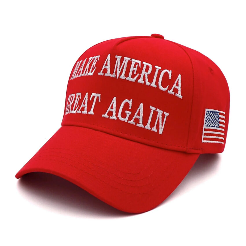 Trump Make America Great Again Embroidered Hat Multi Style