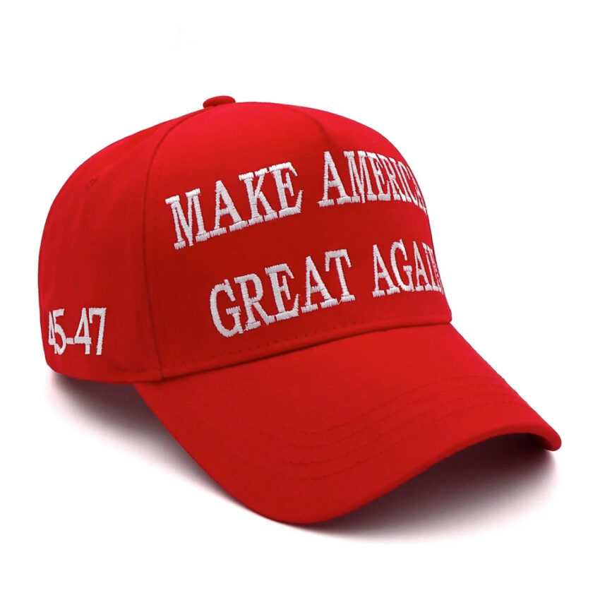 Trump Make America Great Again Embroidered Hat Multi Style