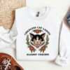 Childless Cat Lady Beware of Claws Vintage Cat Lady Feminist Shirt