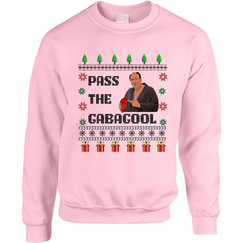 Sopranos Pass The Gabagool Ugly Swetshirt | Gift For Sopranos Fans Ugly Hoodie